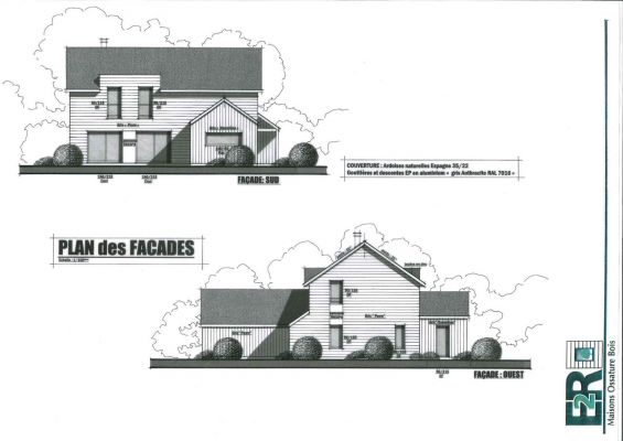 Comment concevoir une maison design RT2012 en bois, proche d'Evreux, 27 ?